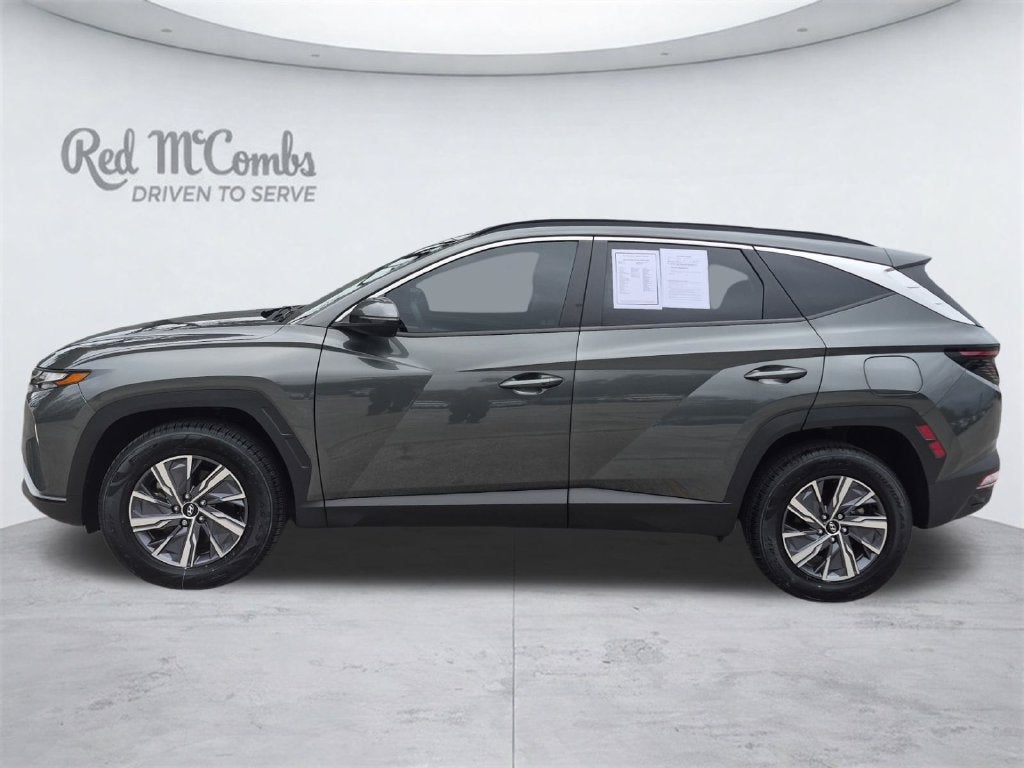 2022 Hyundai TUCSON HYBRID Blue