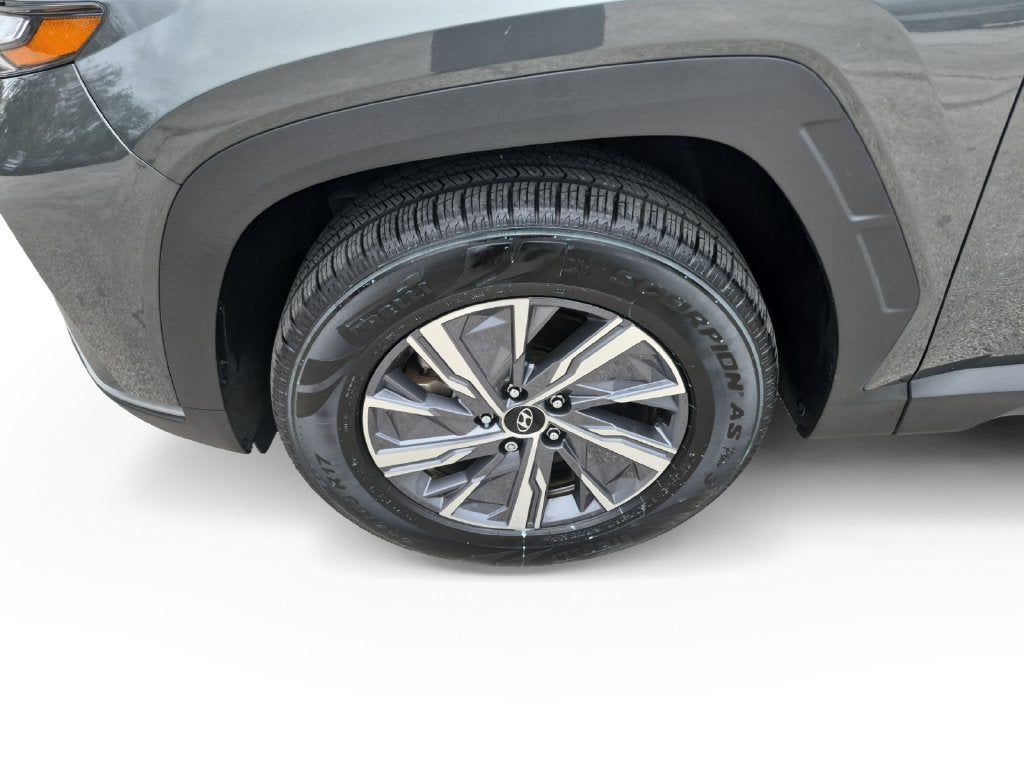 2022 Hyundai TUCSON HYBRID Blue