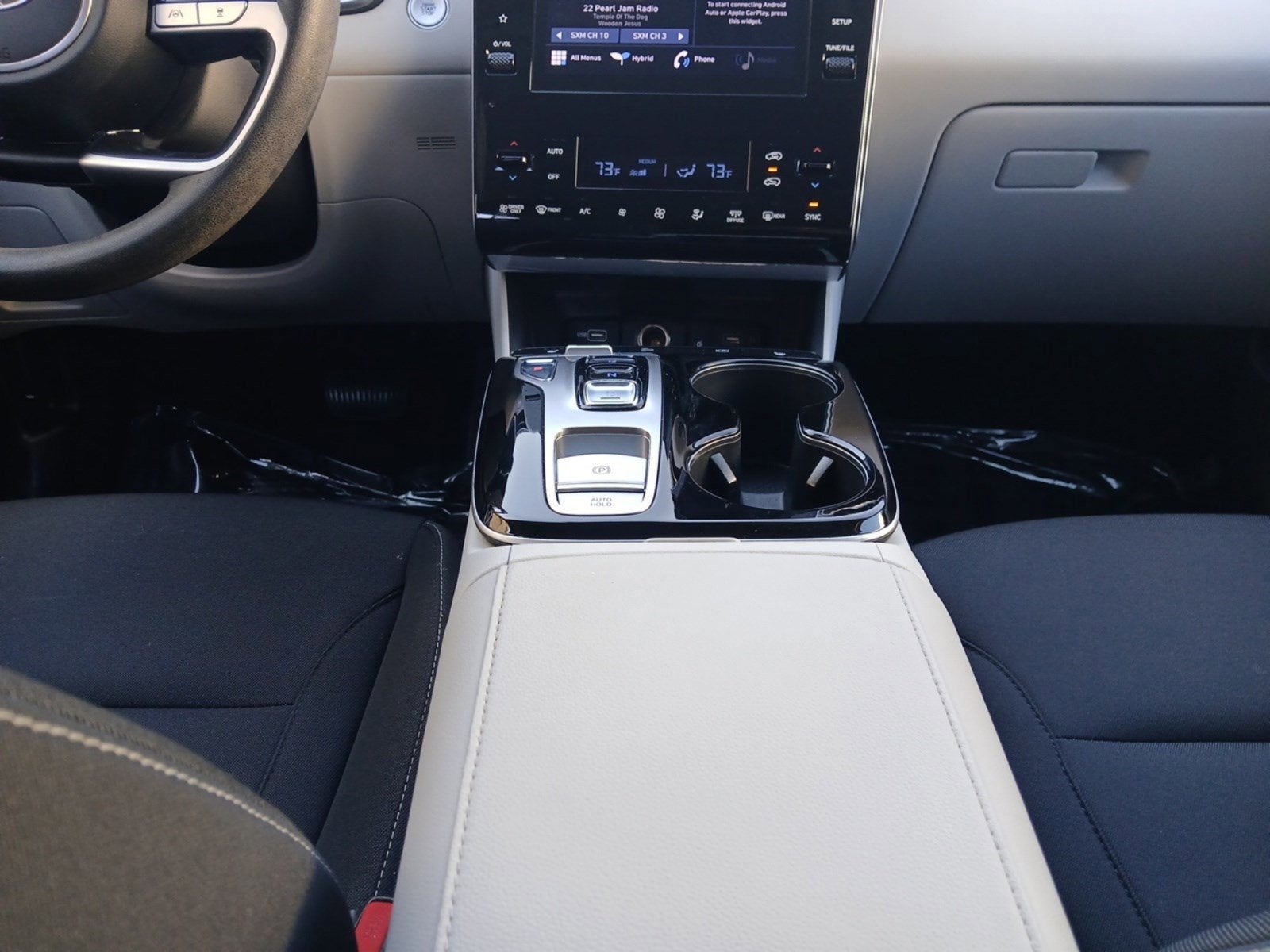 2023 Hyundai TUCSON HYBRID Blue