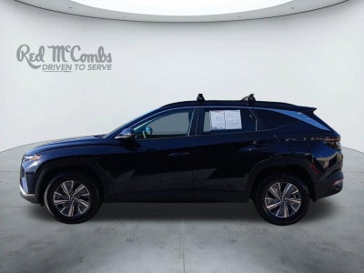 2023 Hyundai TUCSON HYBRID Blue