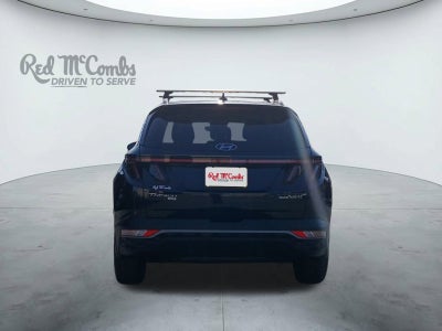 2023 Hyundai TUCSON HYBRID Blue