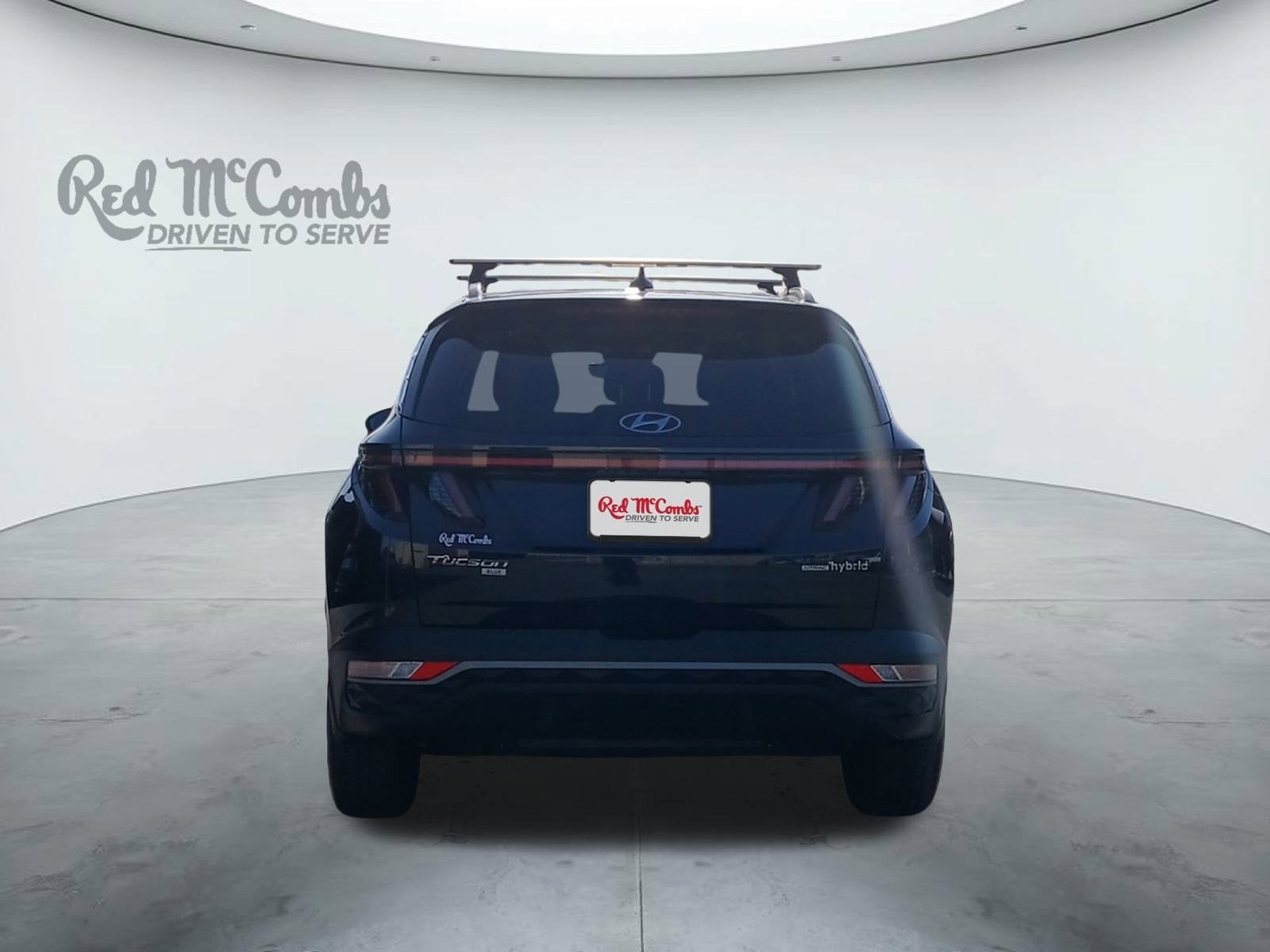 2023 Hyundai TUCSON HYBRID Blue