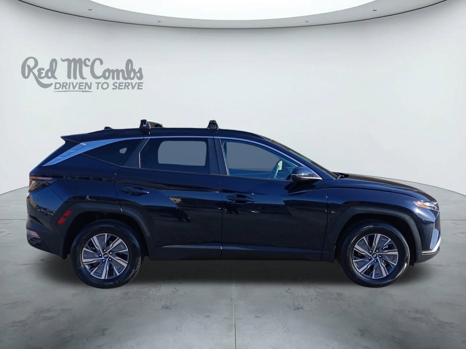2023 Hyundai TUCSON HYBRID Blue