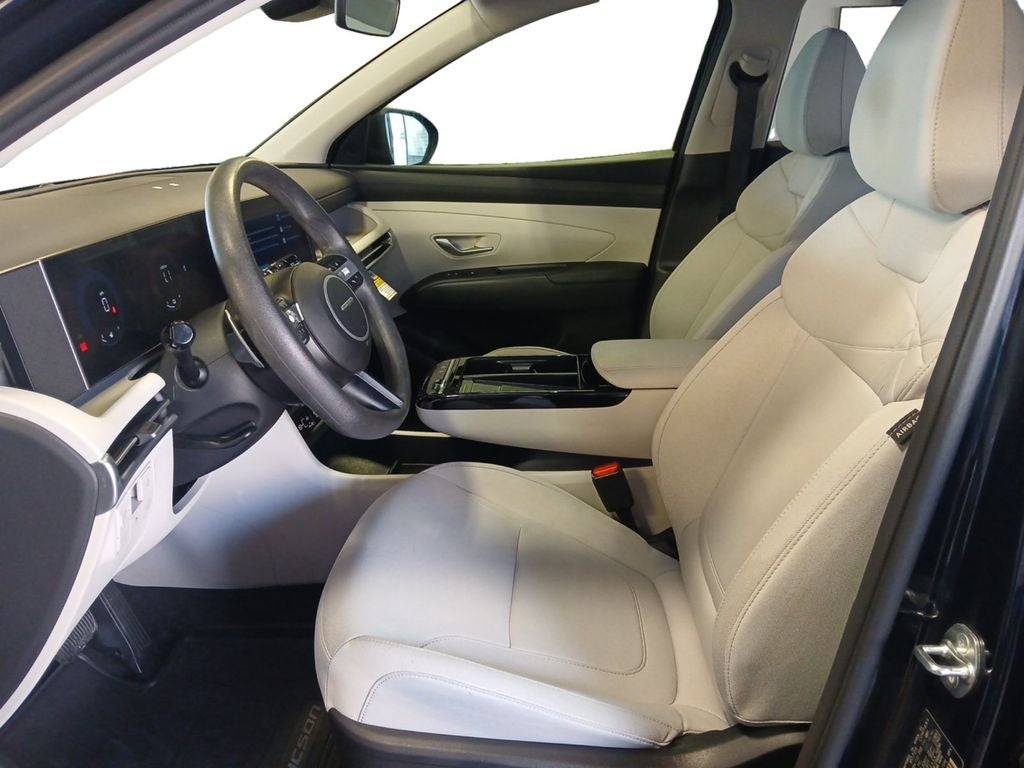 2025 Hyundai TUCSON HYBRID Blue