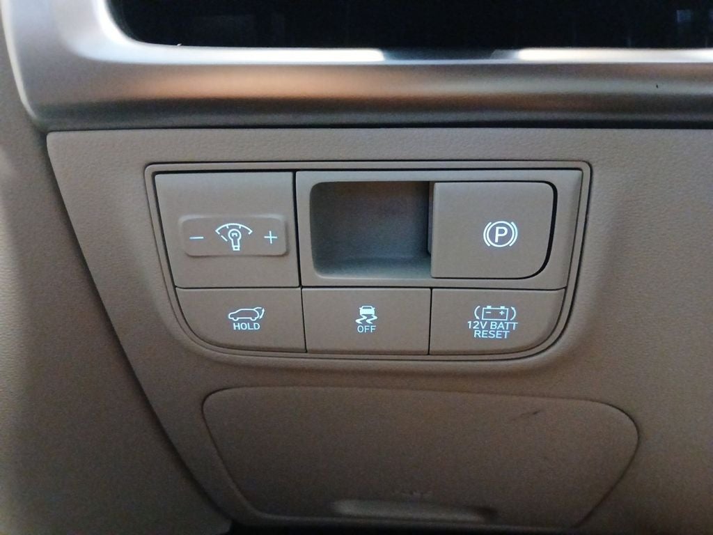 2025 Hyundai TUCSON HYBRID Blue