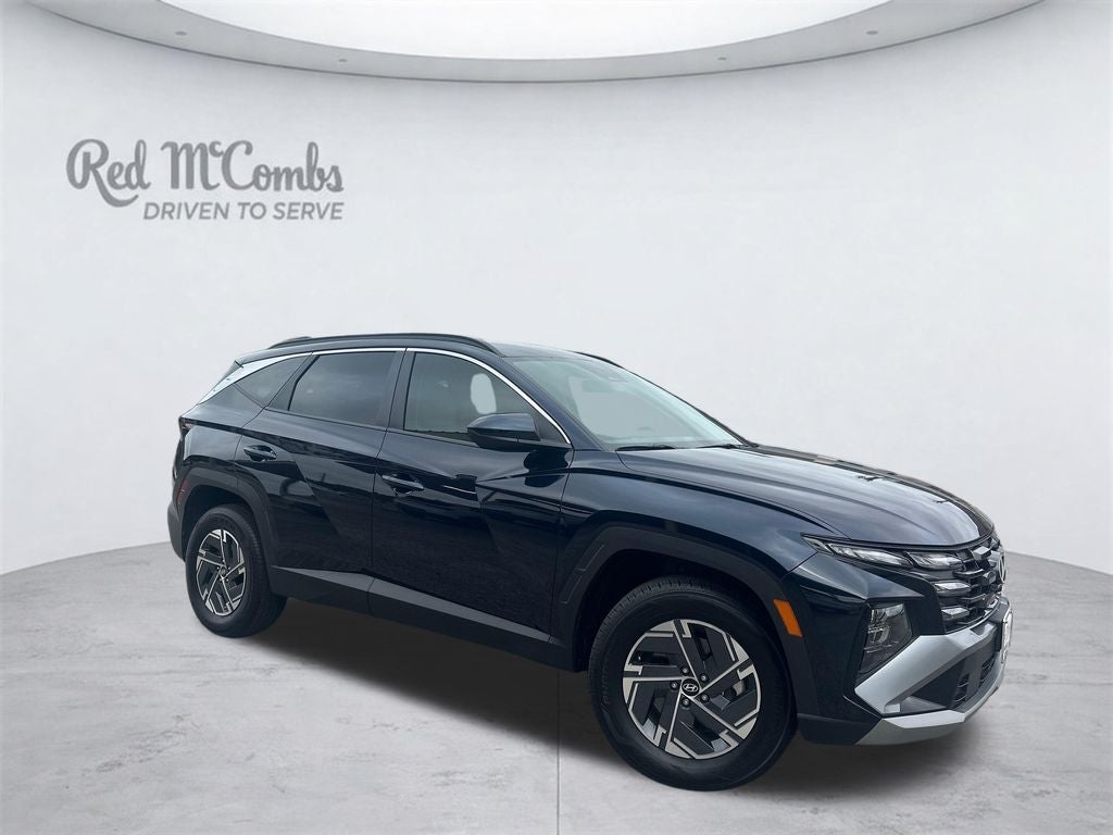 2025 Hyundai TUCSON HYBRID Blue