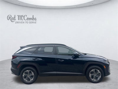 2025 Hyundai TUCSON HYBRID Blue
