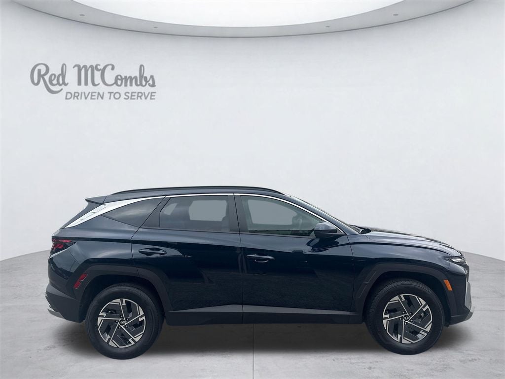 2025 Hyundai TUCSON HYBRID Blue