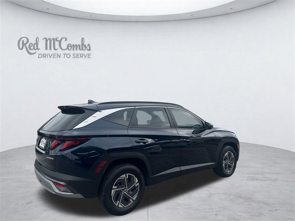 2025 Hyundai TUCSON HYBRID Blue