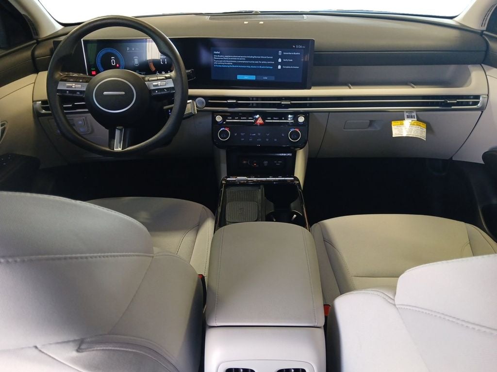 2025 Hyundai TUCSON HYBRID Blue