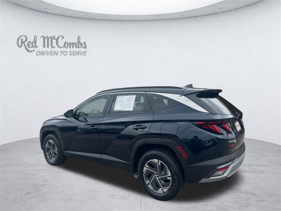 2025 Hyundai TUCSON HYBRID Blue