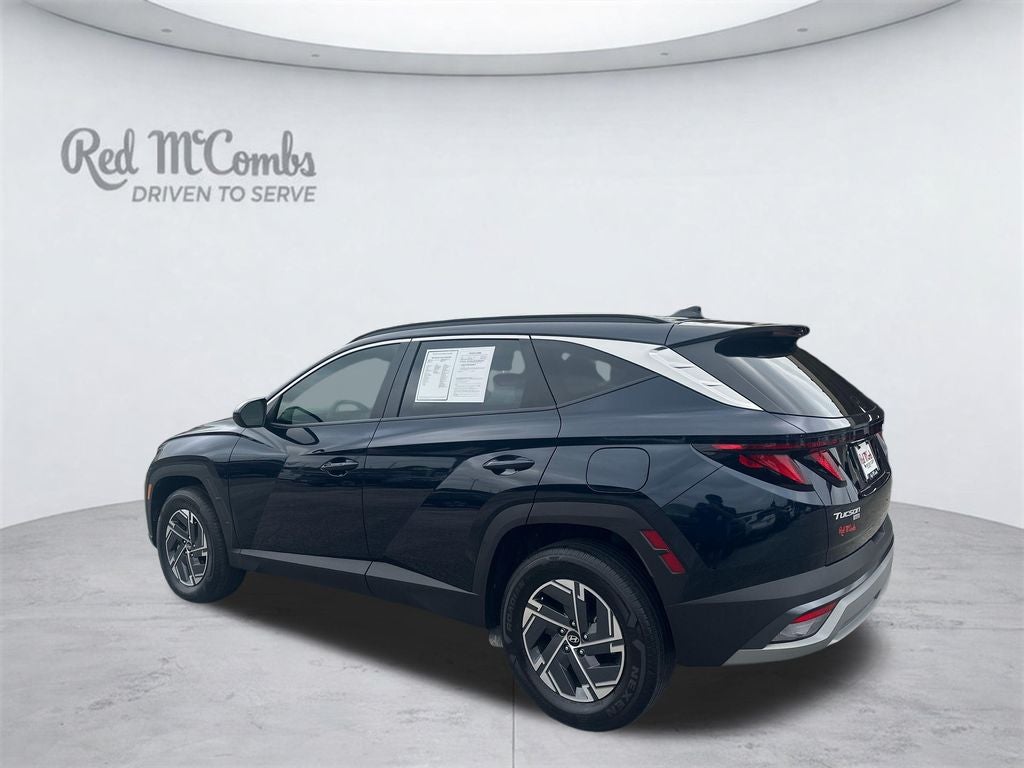 2025 Hyundai TUCSON HYBRID Blue