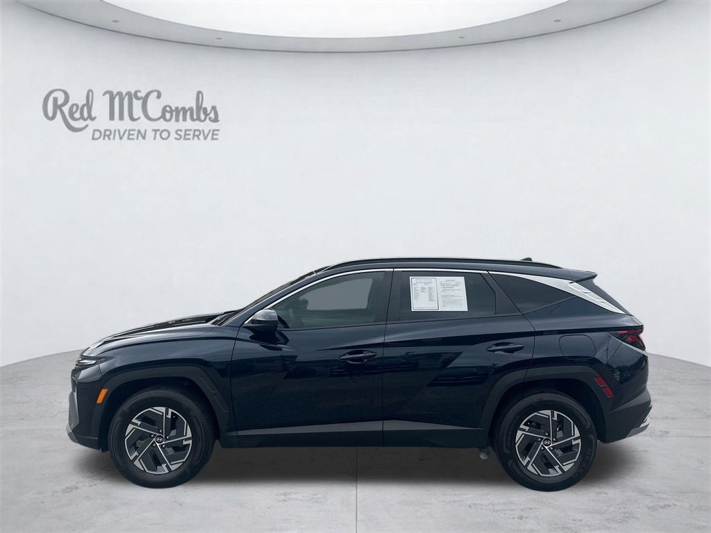 2025 Hyundai TUCSON HYBRID Blue