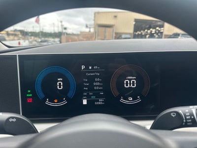 2025 Hyundai TUCSON HYBRID Blue