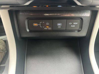 2025 Hyundai TUCSON HYBRID Blue