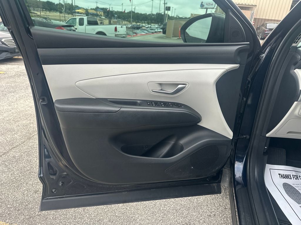 2025 Hyundai TUCSON HYBRID Blue