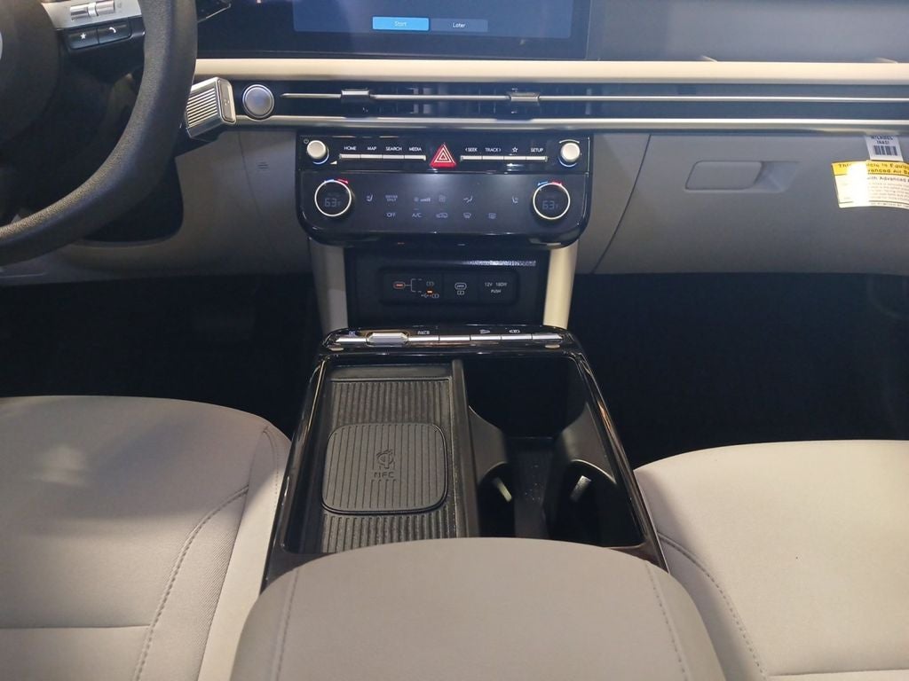 2025 Hyundai TUCSON HYBRID Blue
