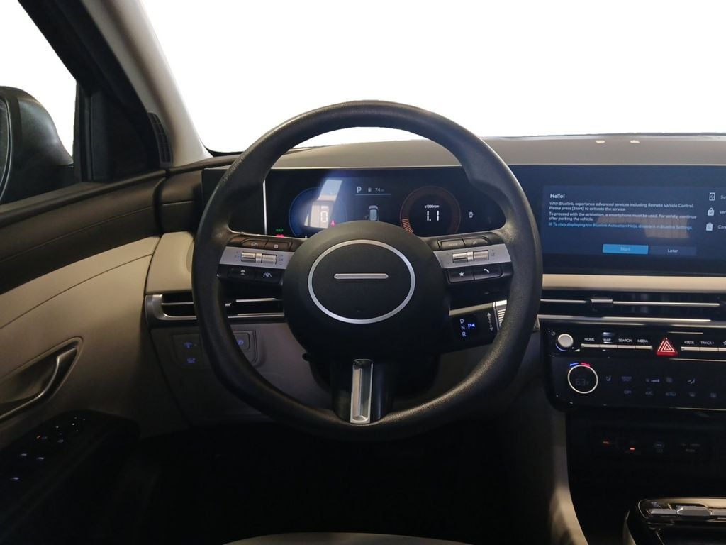 2025 Hyundai TUCSON HYBRID Blue