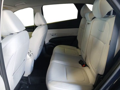 2025 Hyundai TUCSON HYBRID Blue