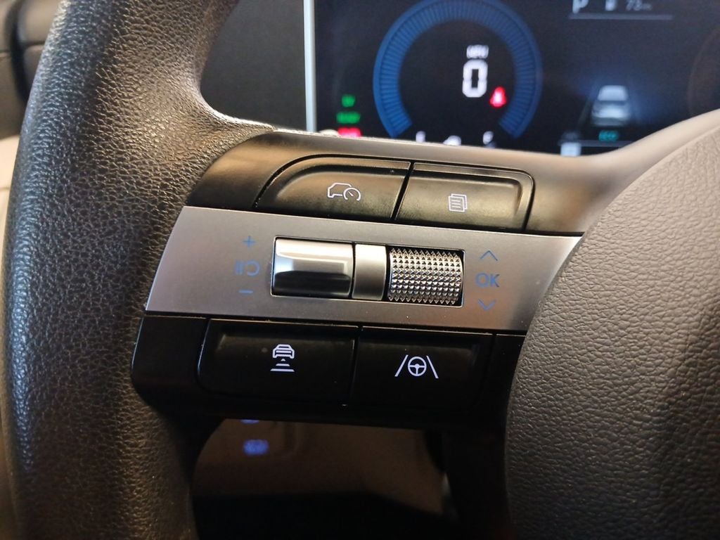 2025 Hyundai TUCSON HYBRID Blue