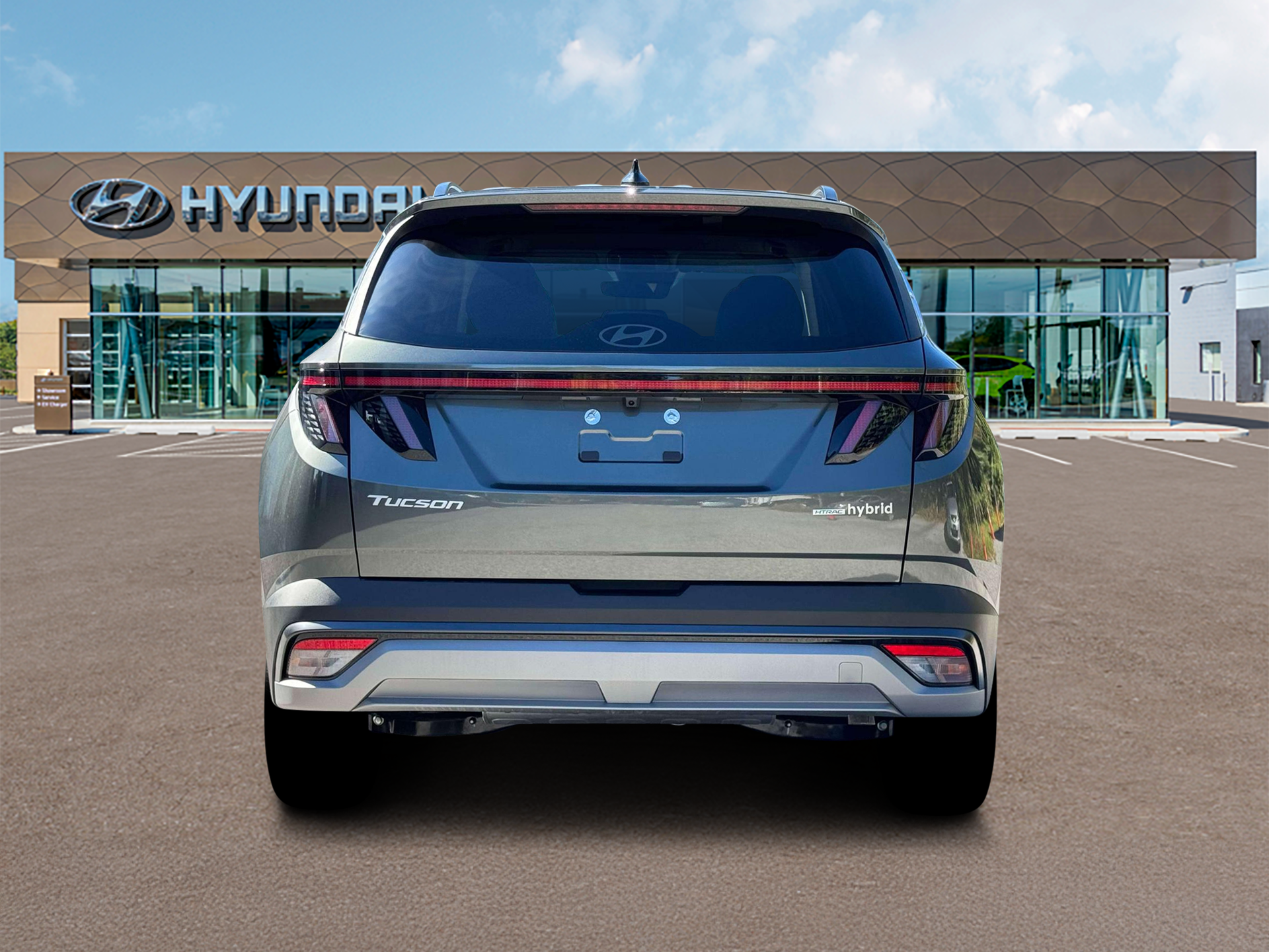 2026 Hyundai TUCSON HYBRID SEL Convenience