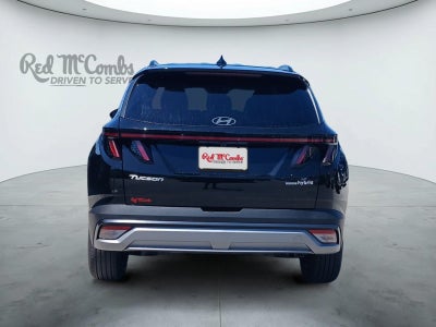 2026 Hyundai TUCSON HYBRID SEL Convenience