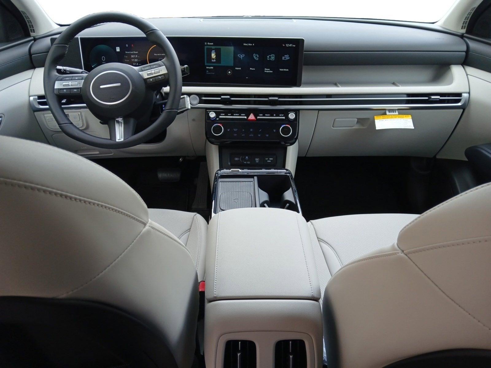 2026 Hyundai TUCSON HYBRID SEL Convenience