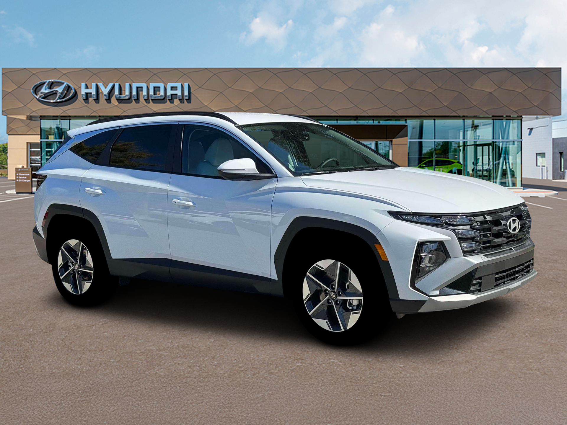 2026 Hyundai TUCSON HYBRID SEL Convenience