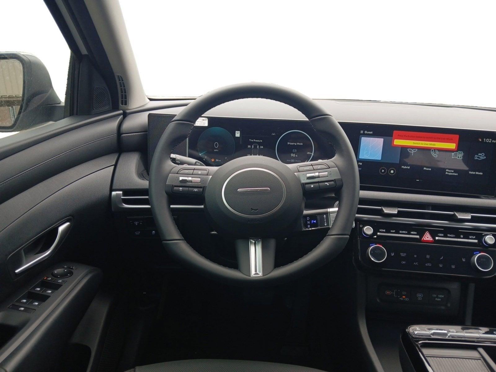 2026 Hyundai TUCSON HYBRID SEL Convenience