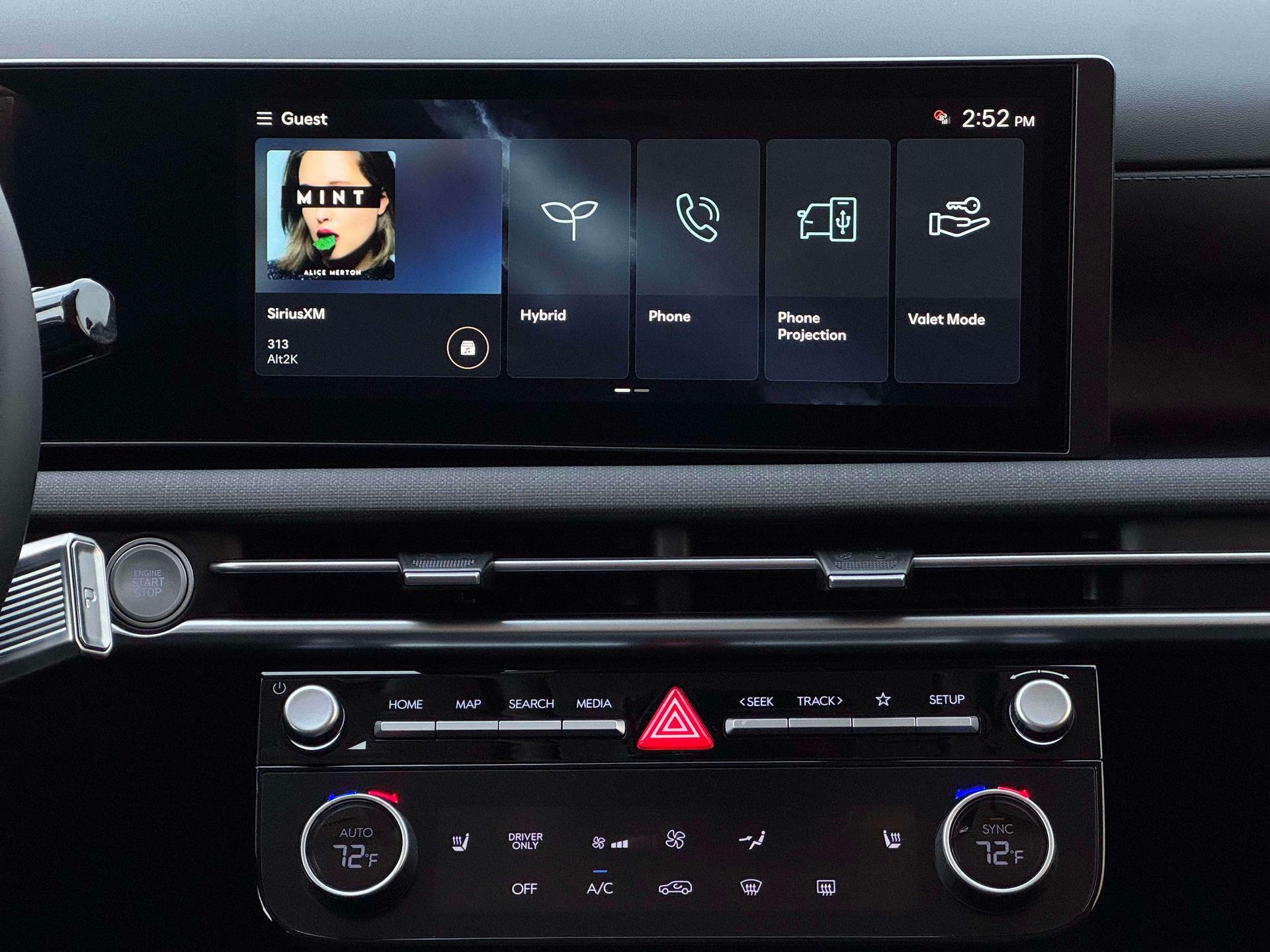 2026 Hyundai TUCSON HYBRID SEL Convenience