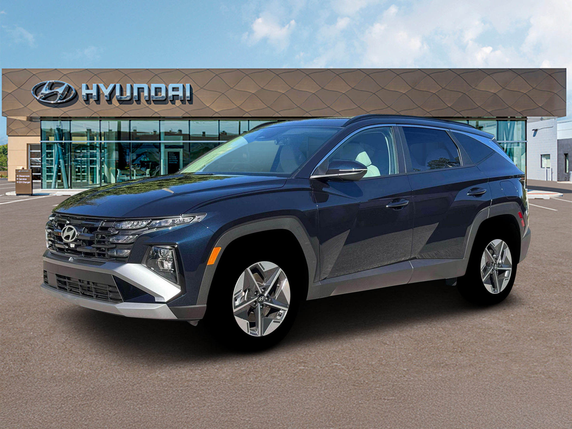 2026 Hyundai TUCSON HYBRID SEL Convenience