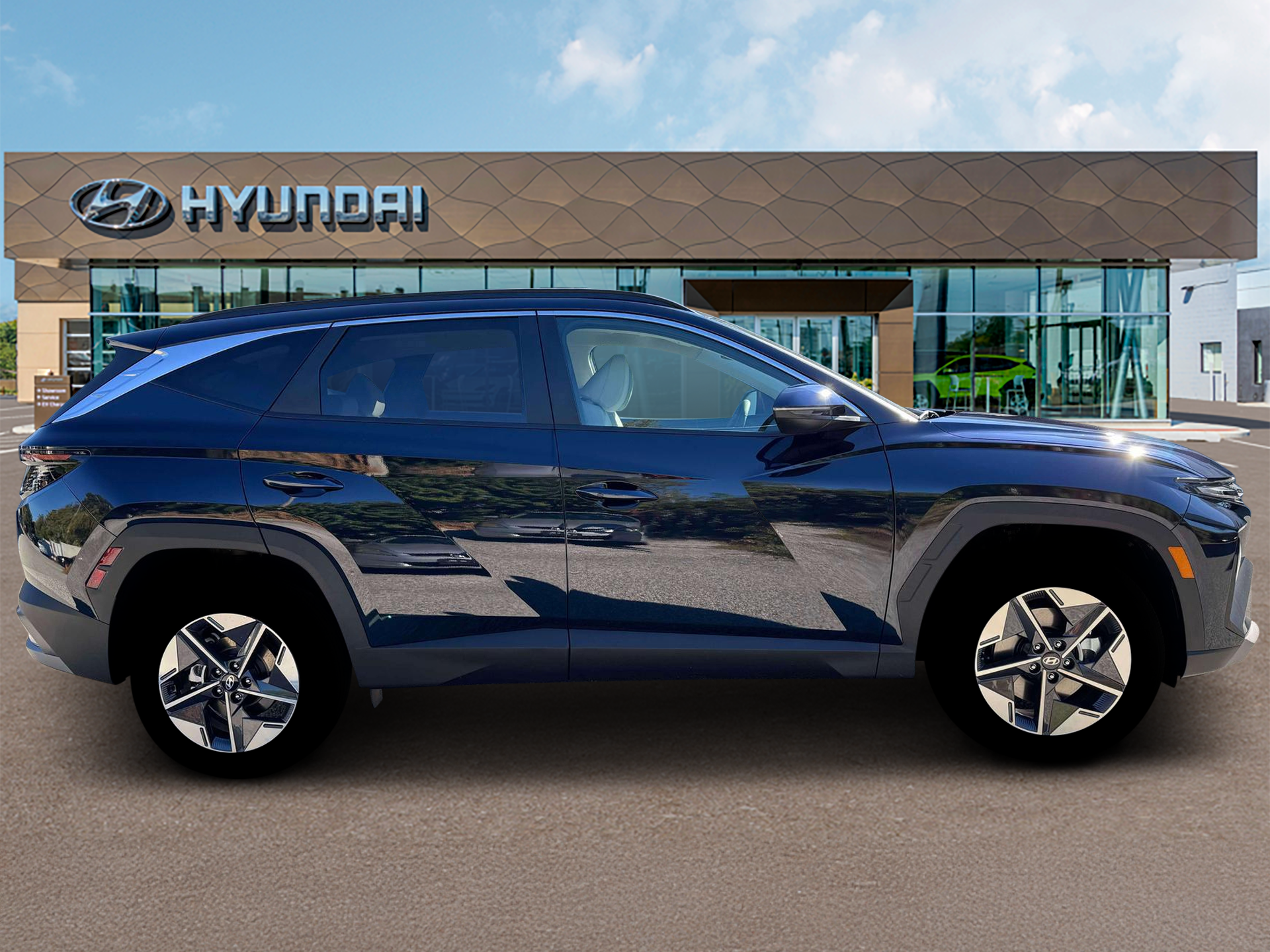 2026 Hyundai TUCSON HYBRID SEL Convenience