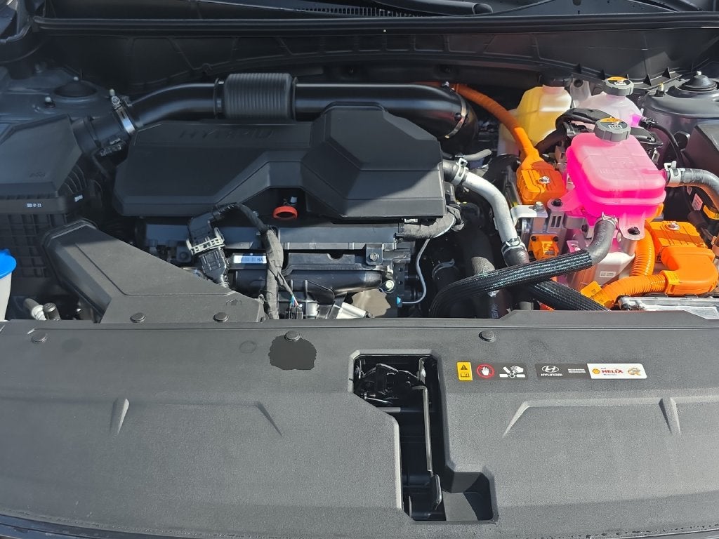 2026 Hyundai TUCSON HYBRID SEL Convenience