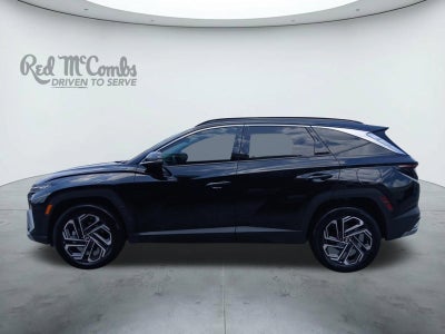 2025 Hyundai TUCSON HYBRID Limited