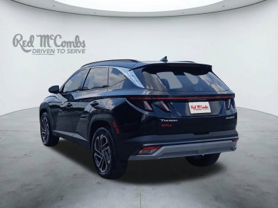 2025 Hyundai TUCSON HYBRID Limited
