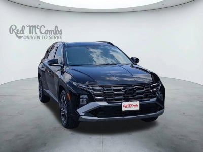 2025 Hyundai TUCSON HYBRID Limited