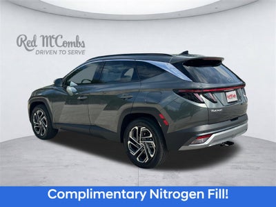 2026 Hyundai TUCSON HYBRID Limited
