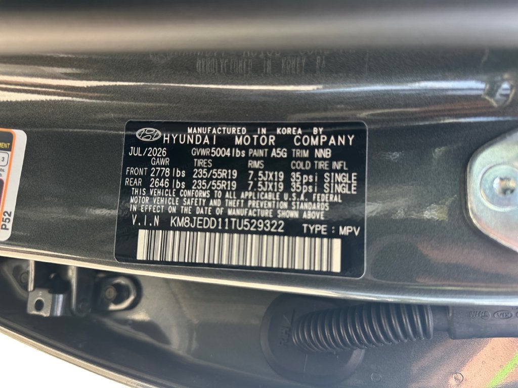 2026 Hyundai TUCSON HYBRID Limited