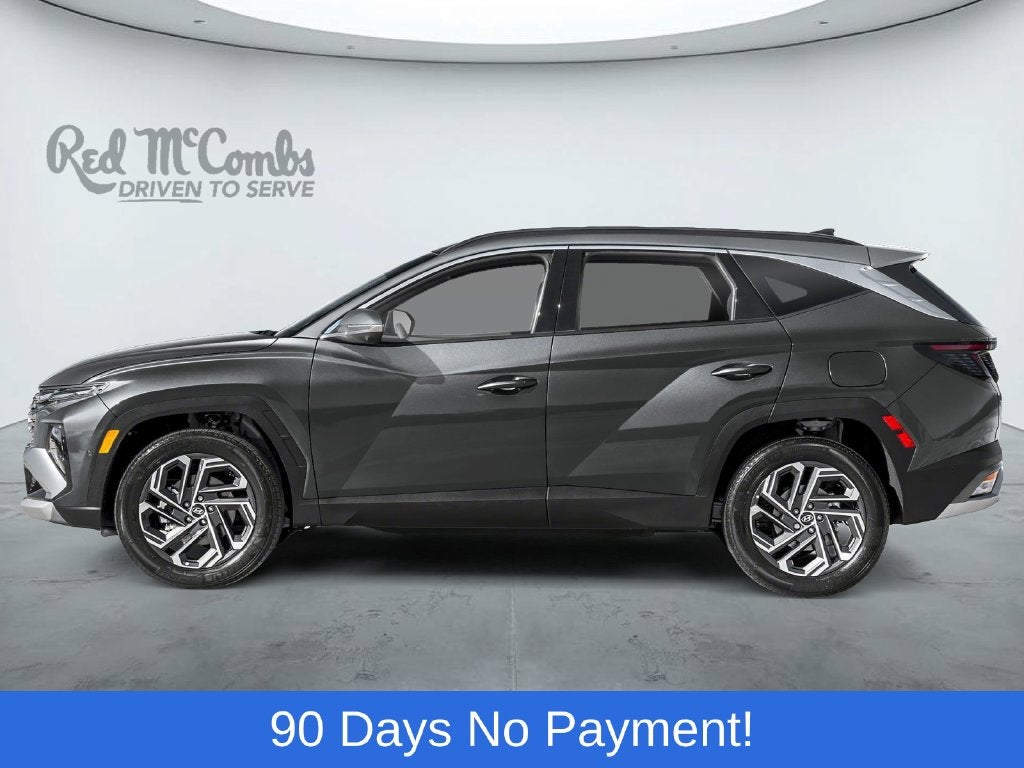 2026 Hyundai TUCSON HYBRID Night