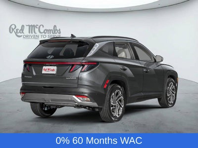 2026 Hyundai TUCSON HYBRID Night