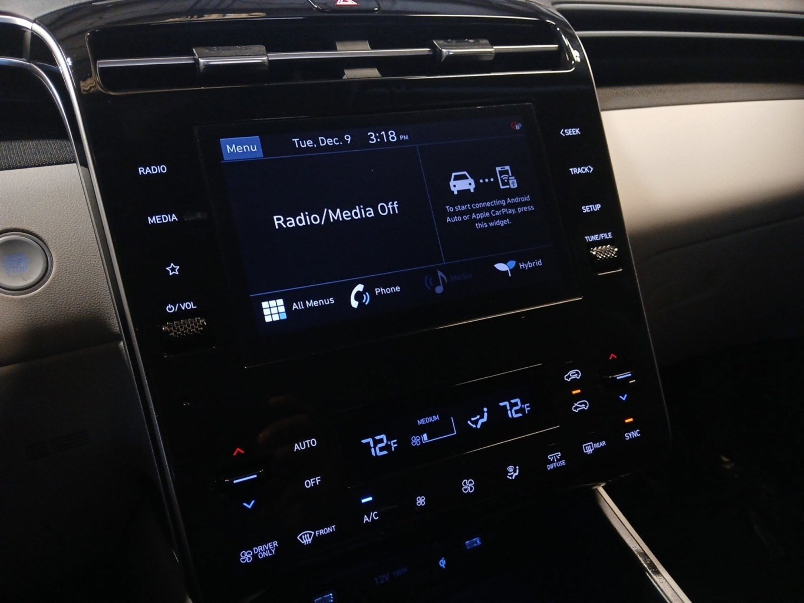 2022 Hyundai TUCSON HYBRID SEL Convenience