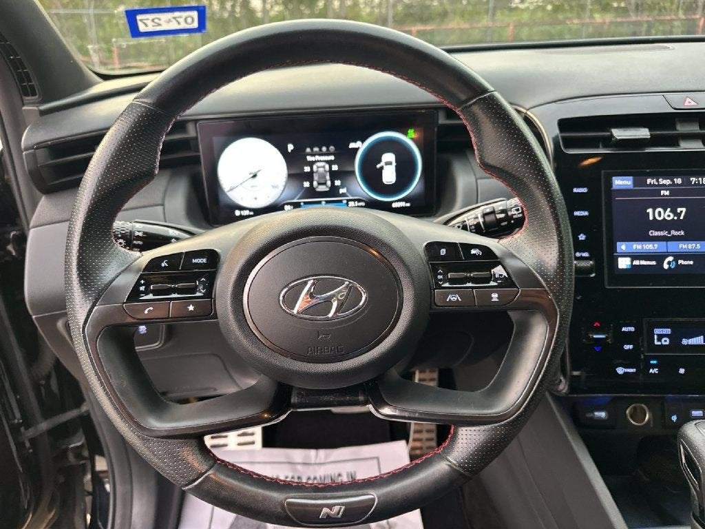 2022 Hyundai TUCSON N Line