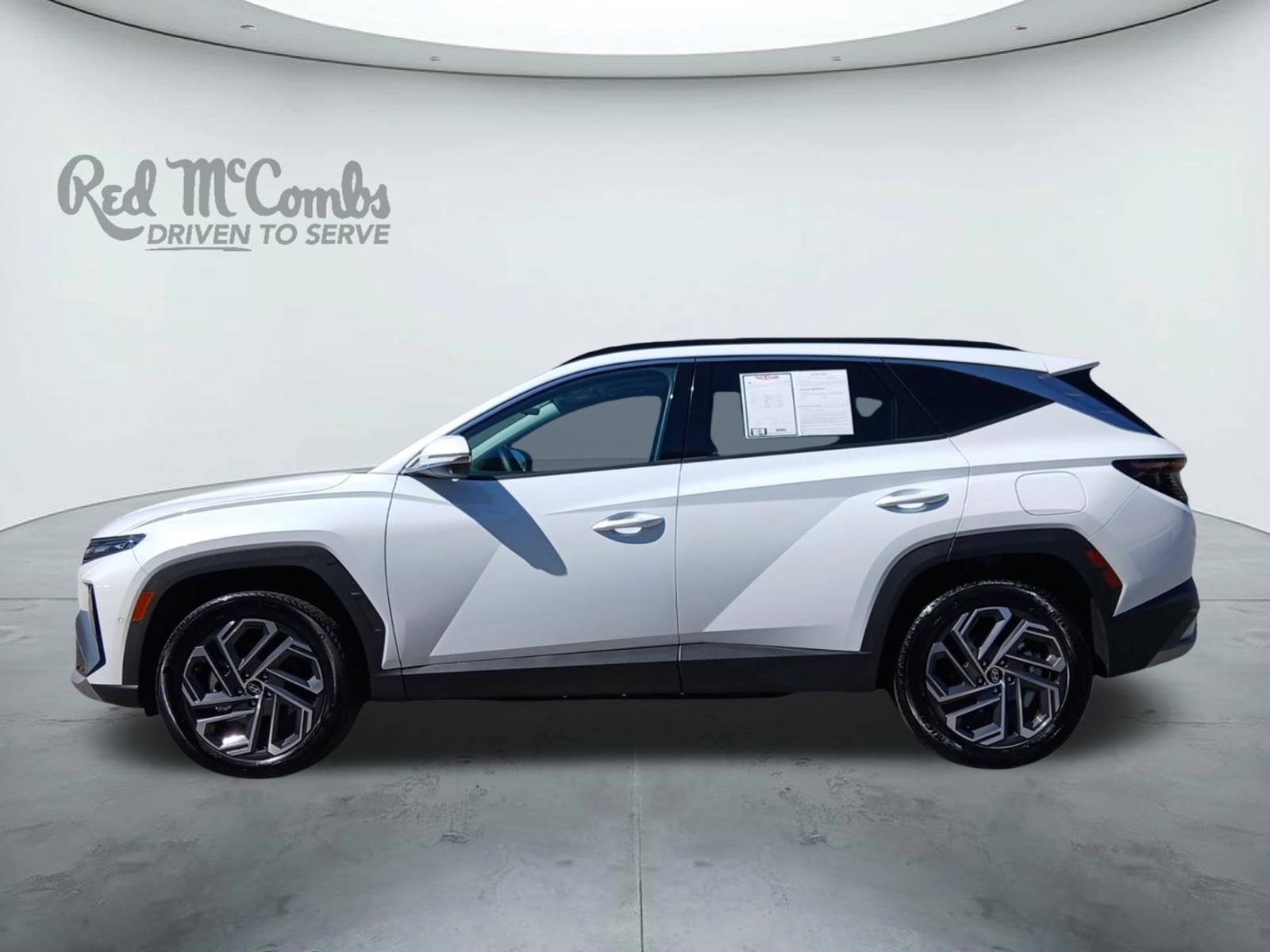 2025 Hyundai TUCSON PLUG-IN HYBRID Limited