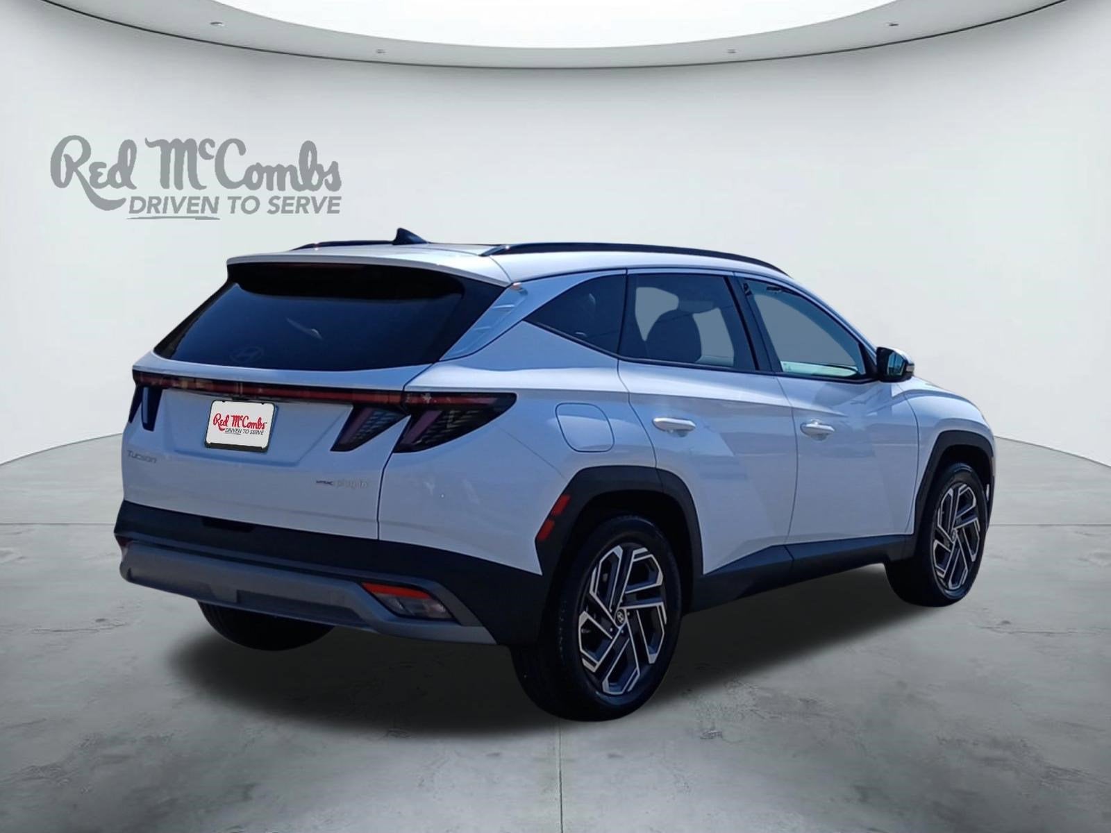 2025 Hyundai TUCSON PLUG-IN HYBRID Limited