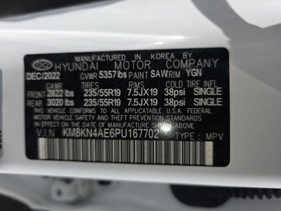2023 Hyundai IONIQ 5 SEL