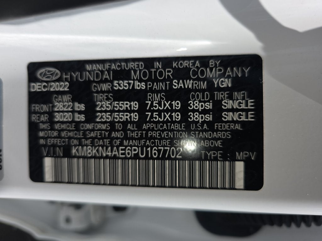 2023 Hyundai IONIQ 5 SEL