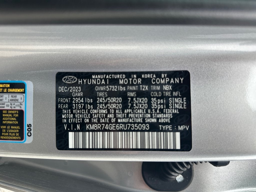 2024 Hyundai PALISADE Calligraphy