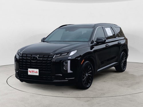 2024 Hyundai PALISADE Calligraphy Night Edition 3RD ROW 7 PASSENGER & 2ND ROW CAPTAIN CHAIRS