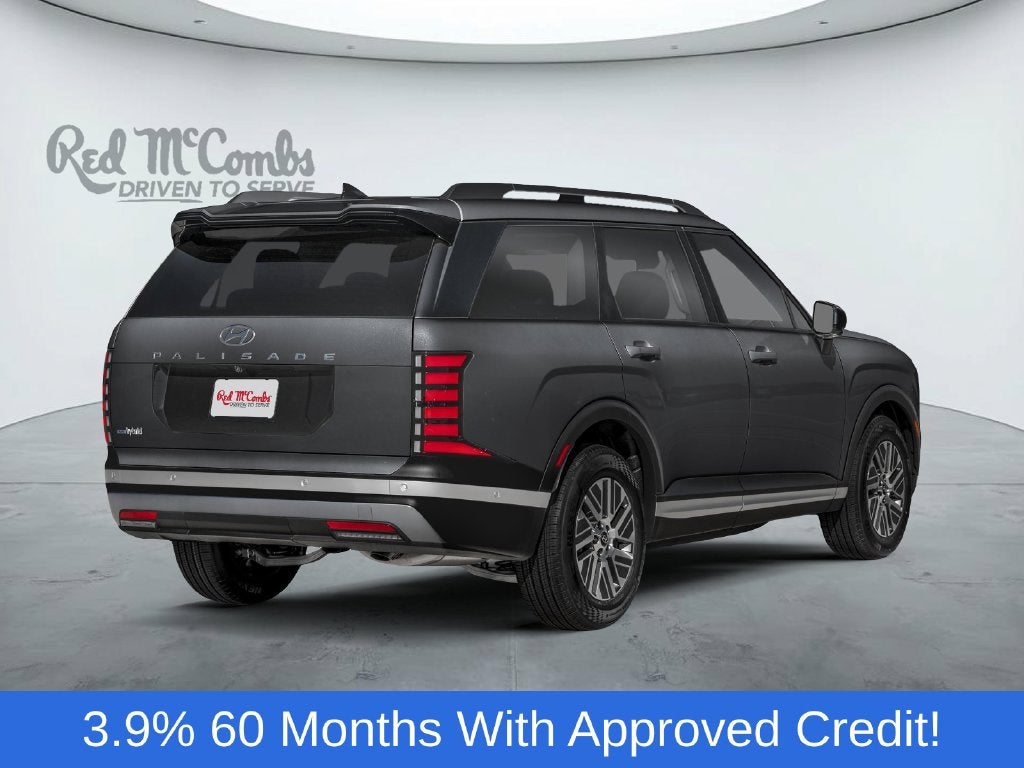 2027 Hyundai PALISADE HYBRID Blue SEL Premium