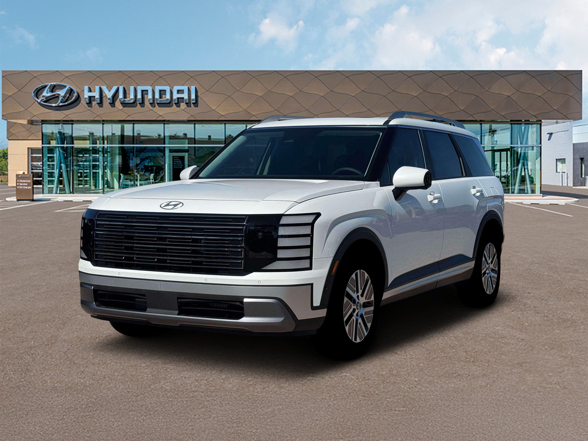 2026 Hyundai PALISADE HYBRID Blue SEL Premium
